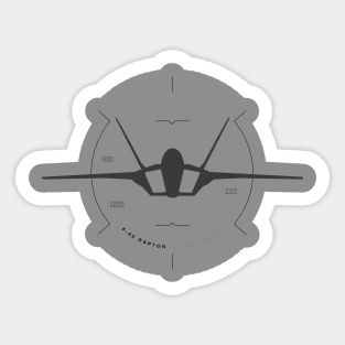 F-22 Raptor, Dominance Sticker